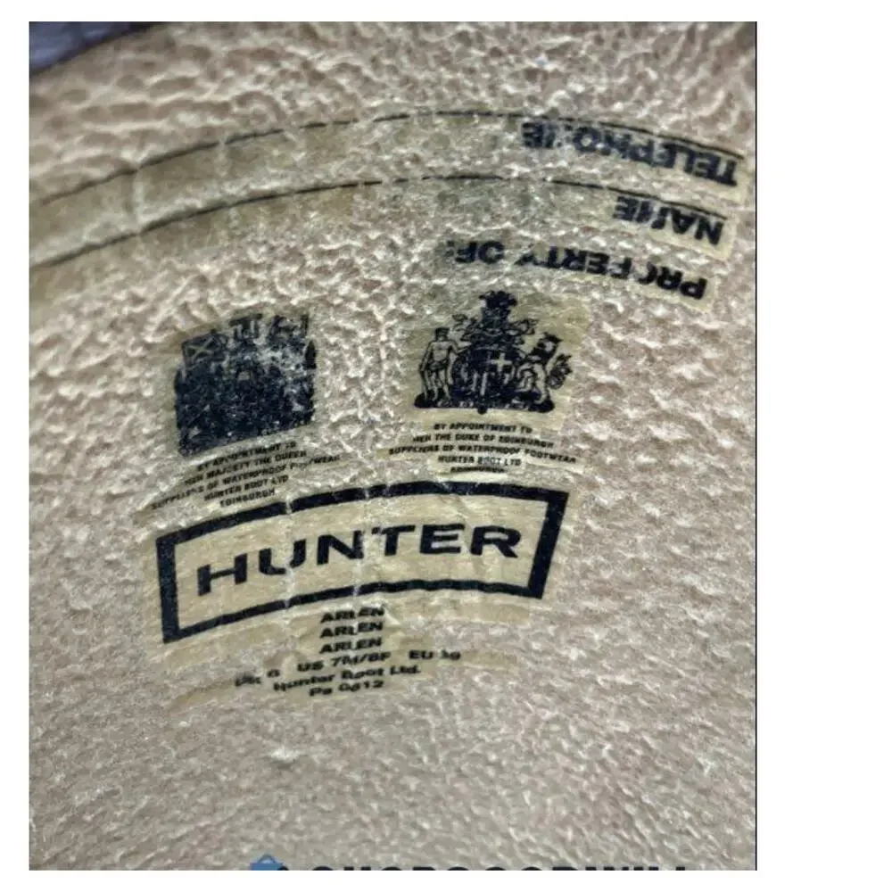 Vintage Hunter Original Tall Boots Women’s Size 7 | Discontinued Olive Green